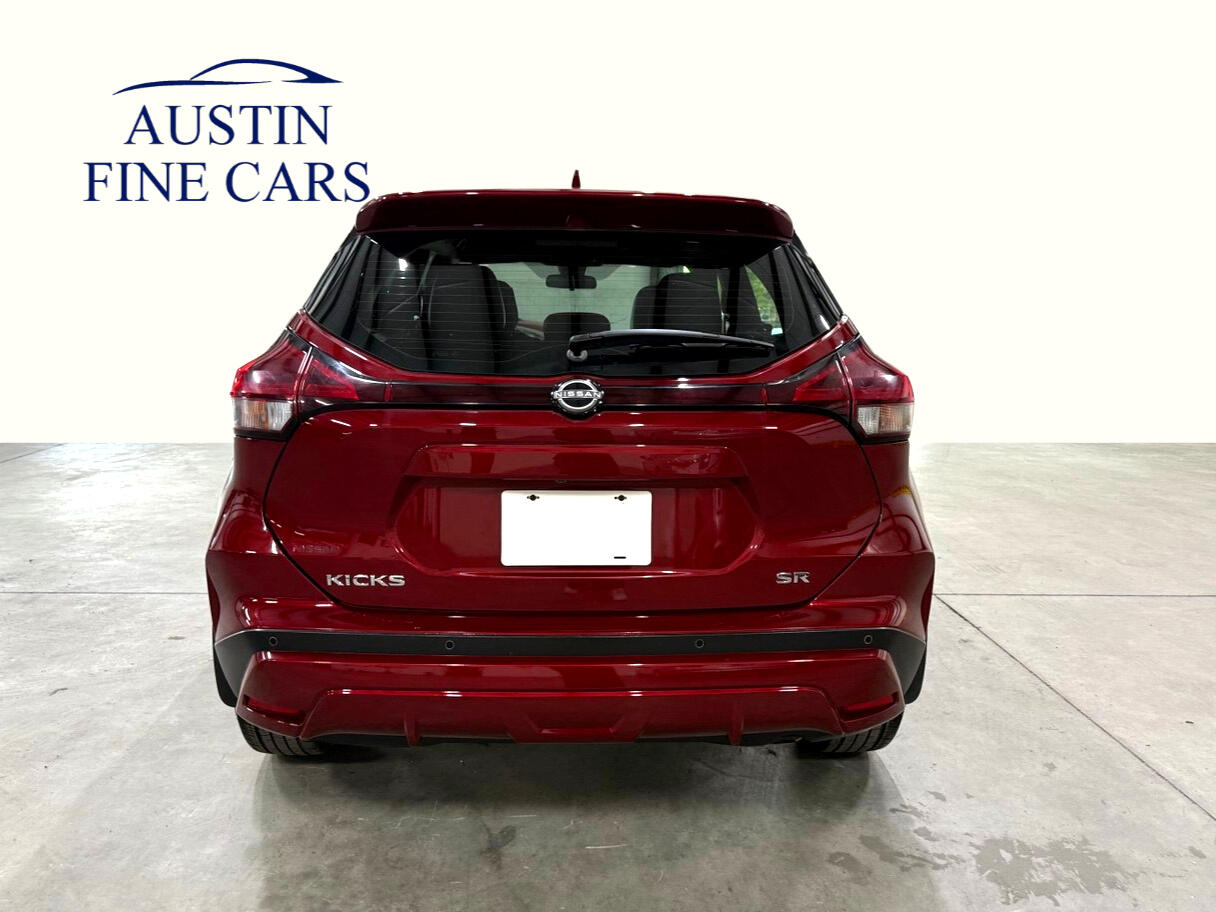 Nissan Kicks SR 2022