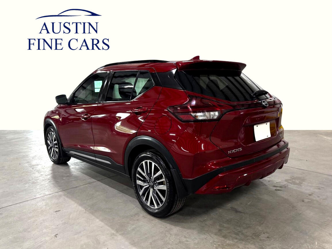 Nissan Kicks SR 2022