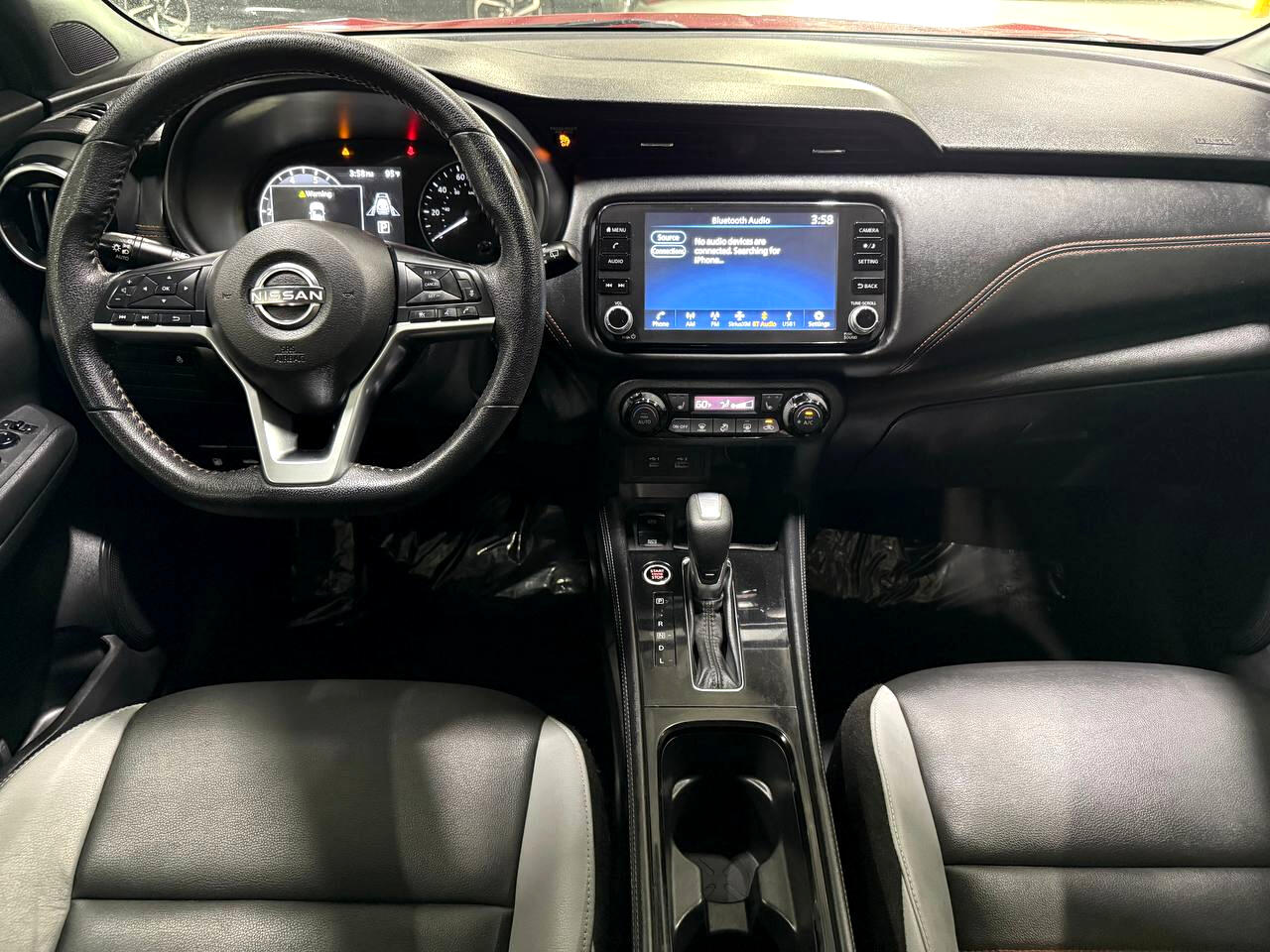 Nissan Kicks SR 2022