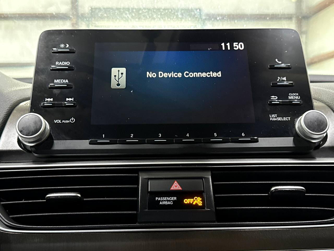 Honda Accord LX CVT 2019