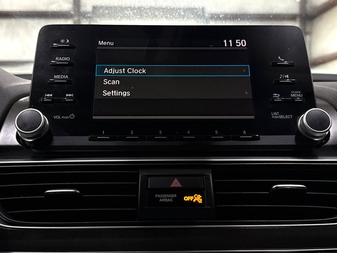 Honda Accord LX CVT 2019