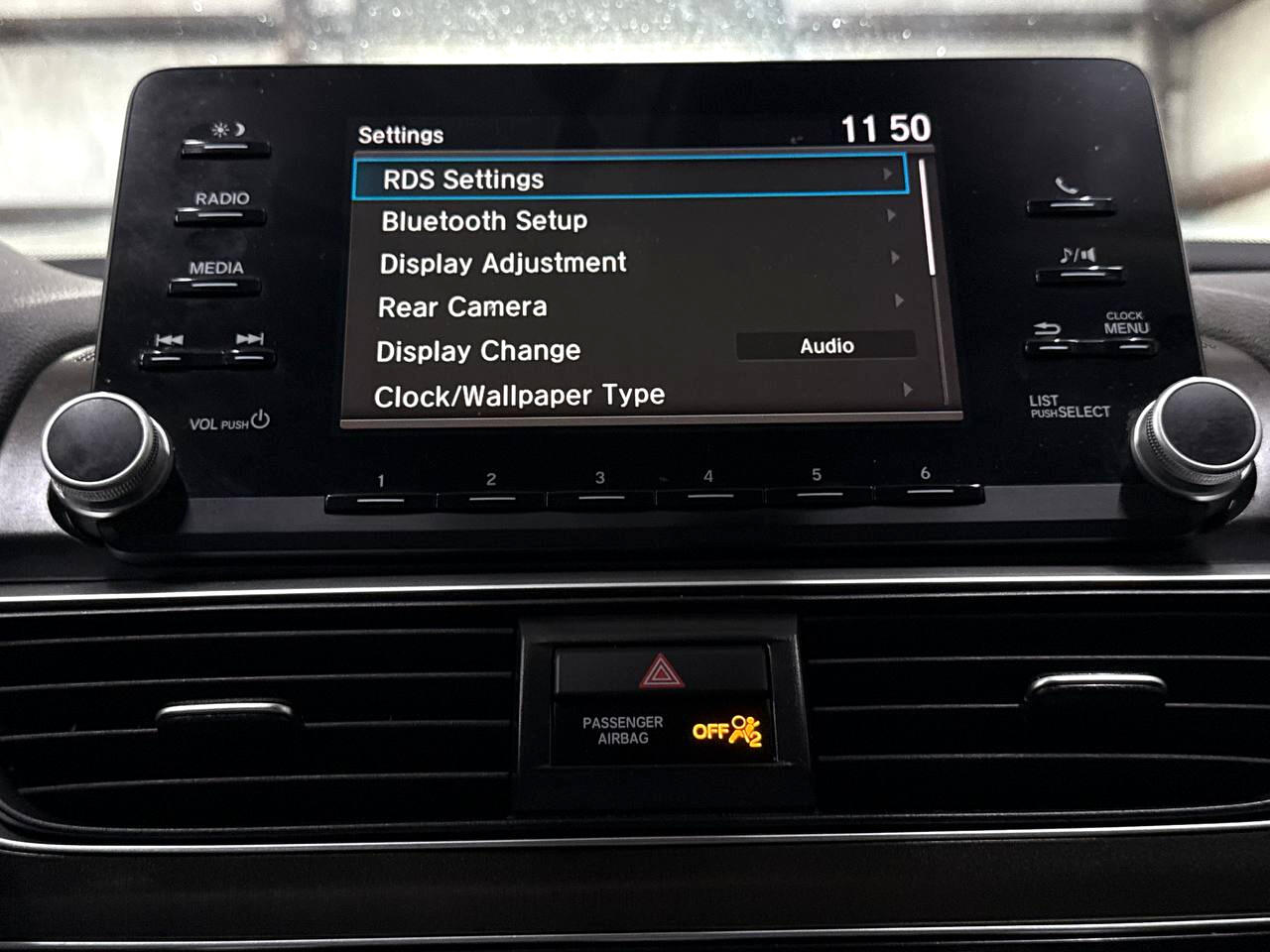 Honda Accord LX CVT 2019