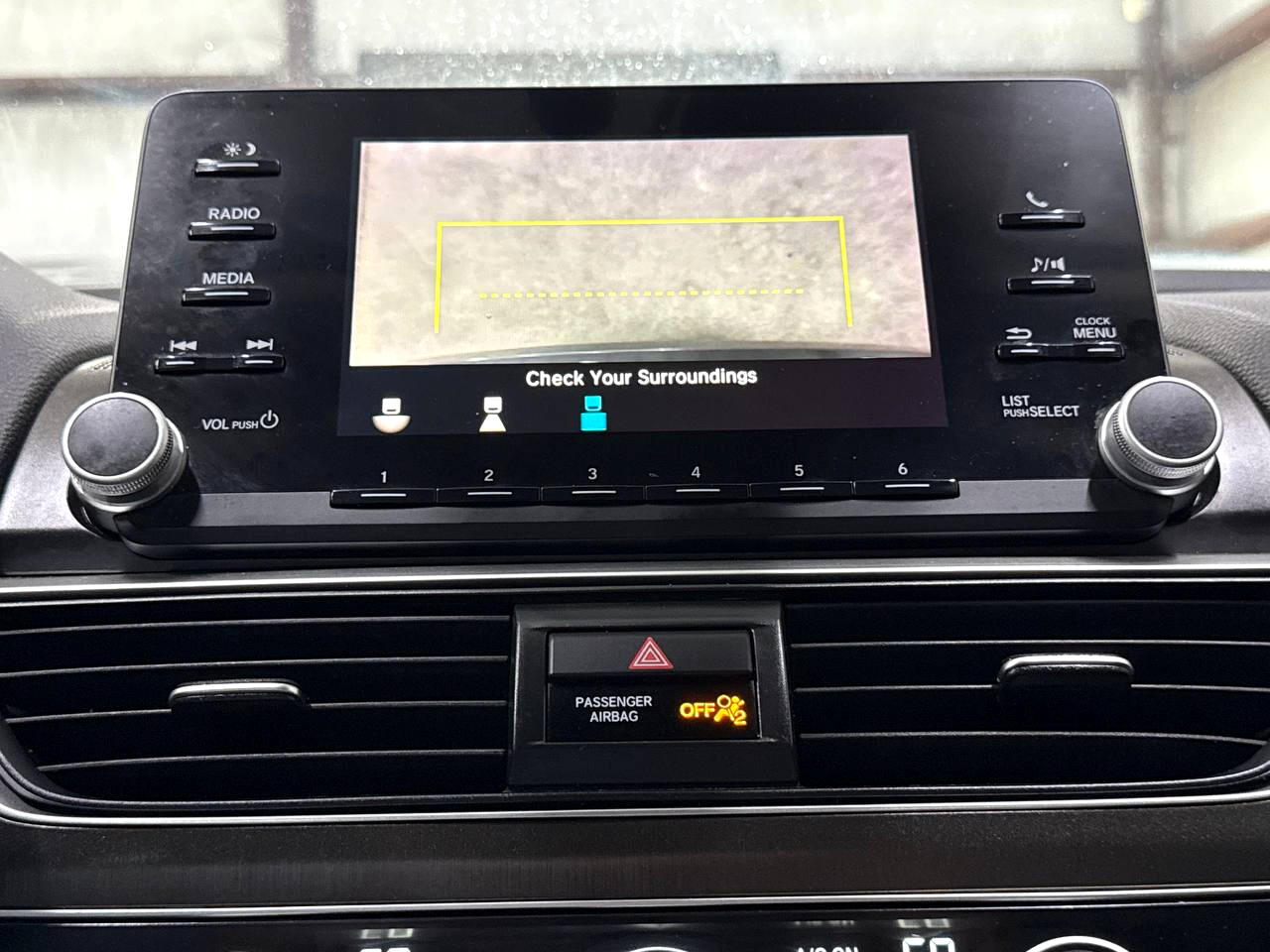 Honda Accord LX CVT 2019