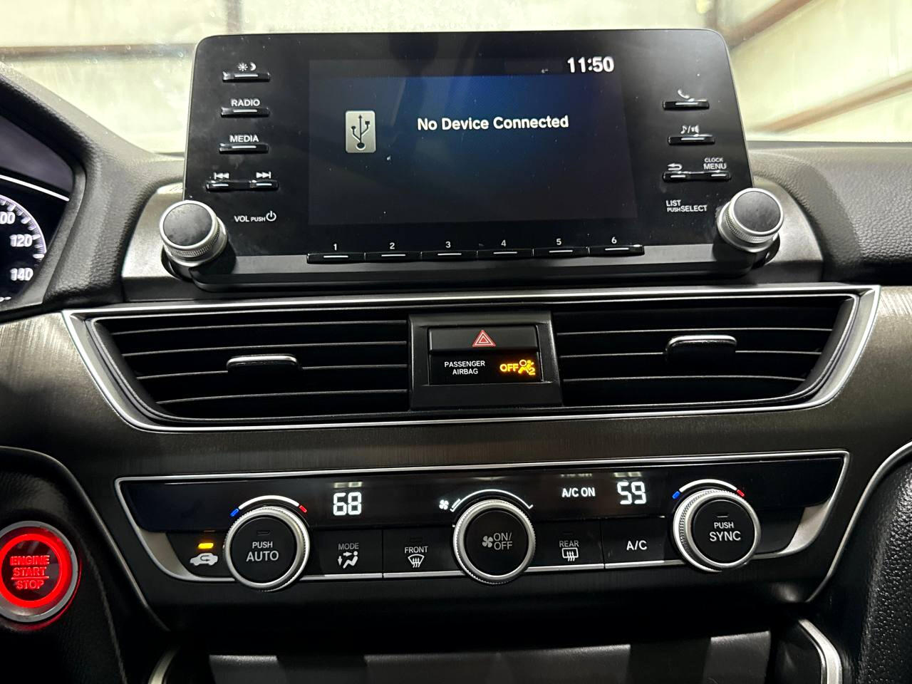 Honda Accord LX CVT 2019
