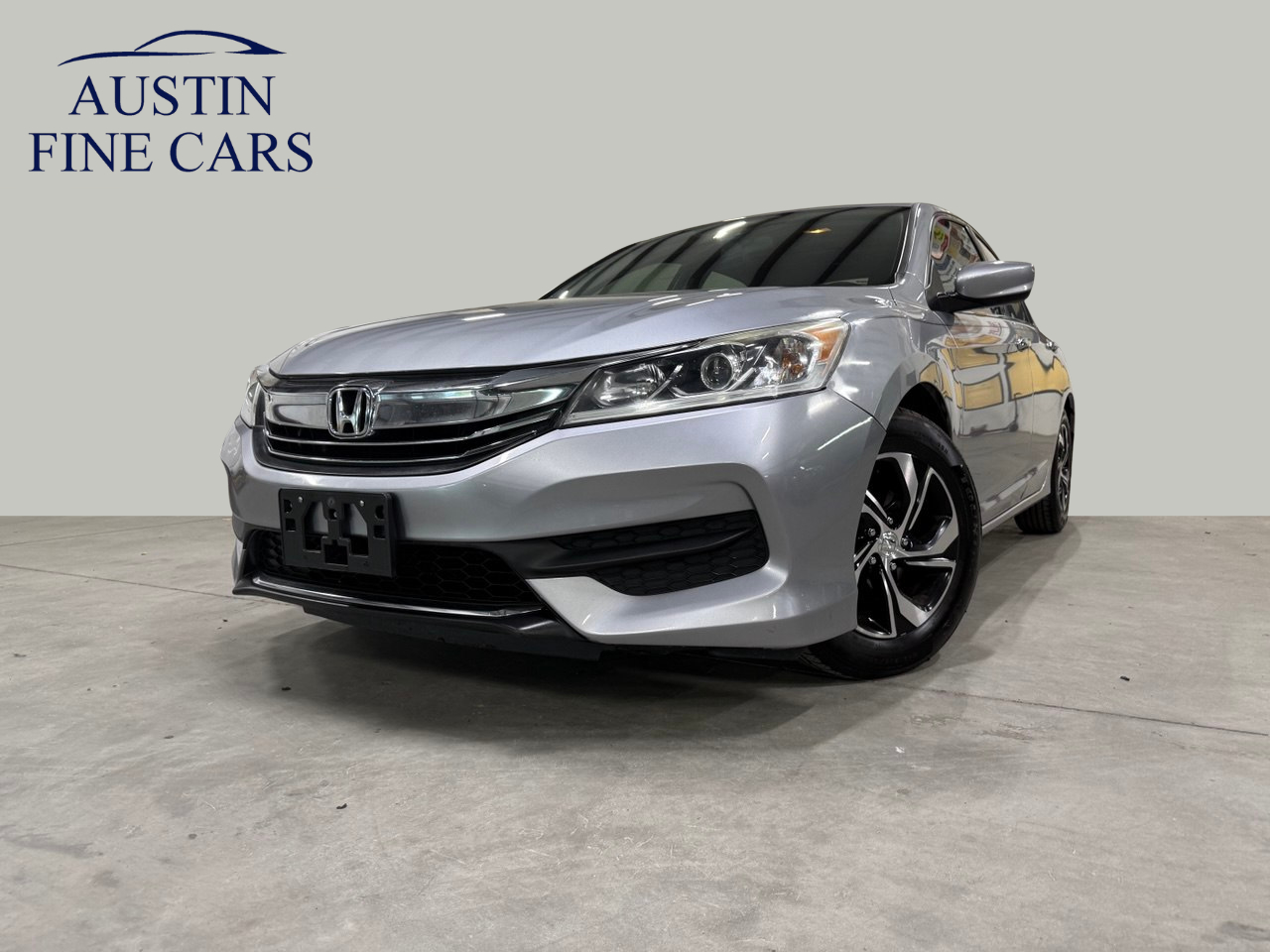 2016 Honda Accord LX Sedan CVT
