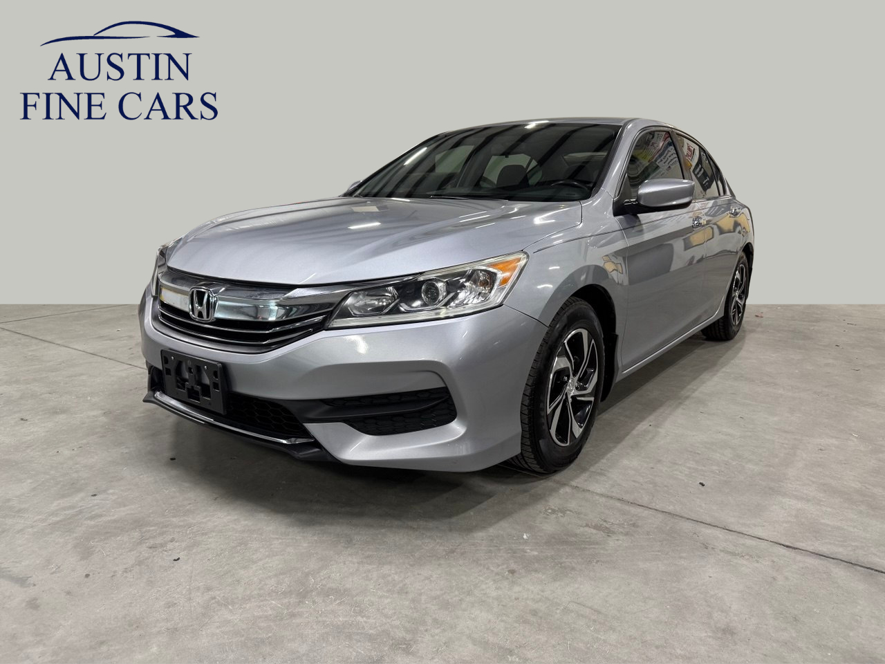 Honda Accord LX Sedan CVT 2016