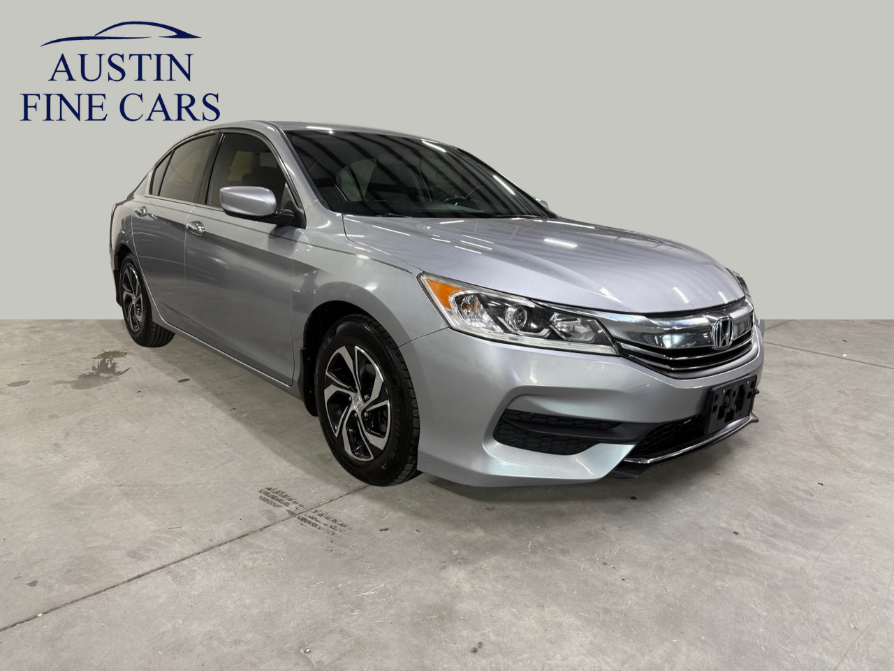 Honda Accord LX Sedan CVT 2016