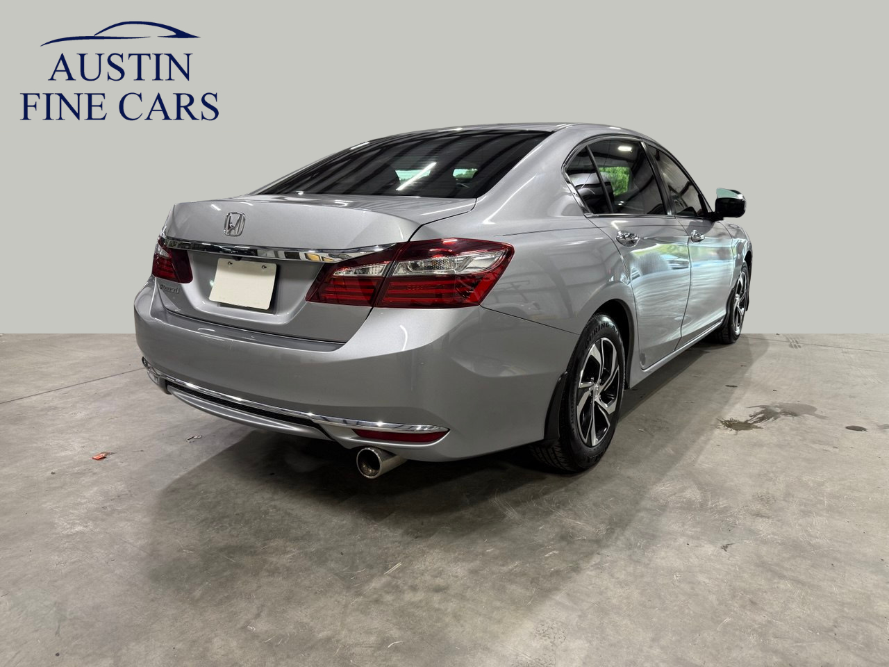 Honda Accord LX Sedan CVT 2016