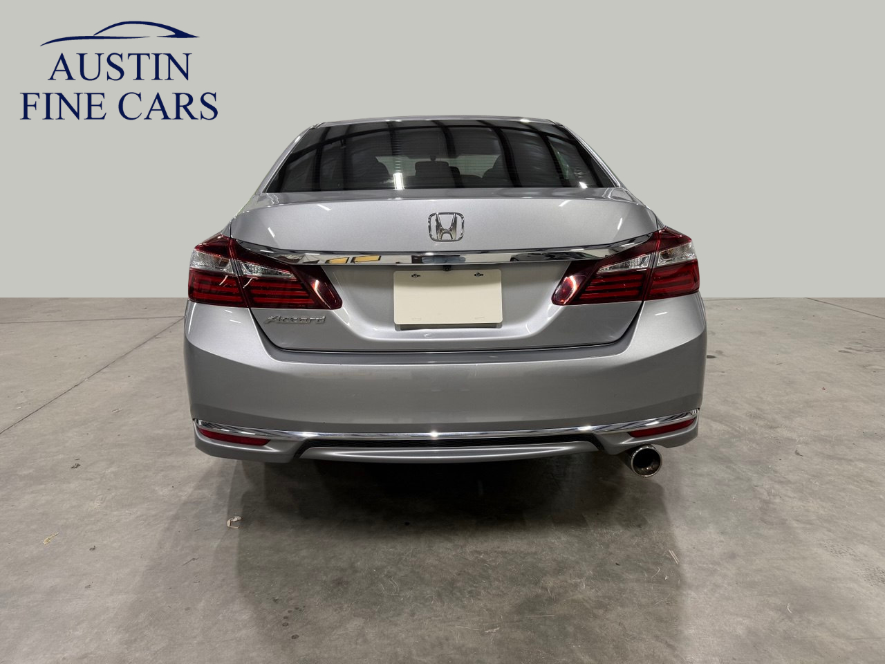 Honda Accord LX Sedan CVT 2016