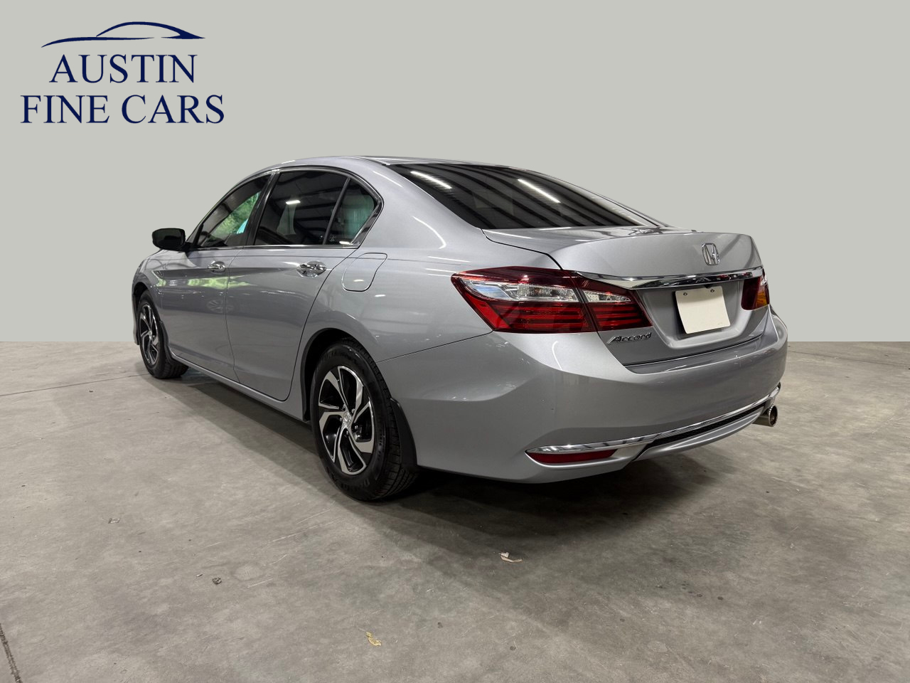 Honda Accord LX Sedan CVT 2016