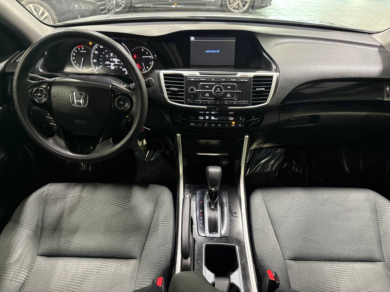 Honda Accord LX Sedan CVT 2016