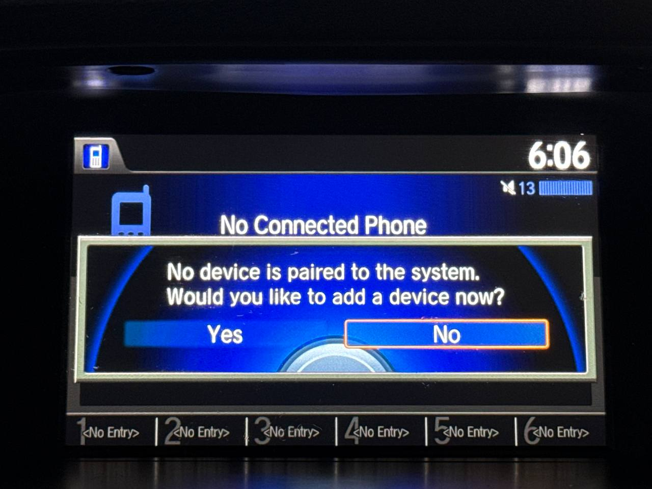 Honda Accord LX Sedan CVT 2016