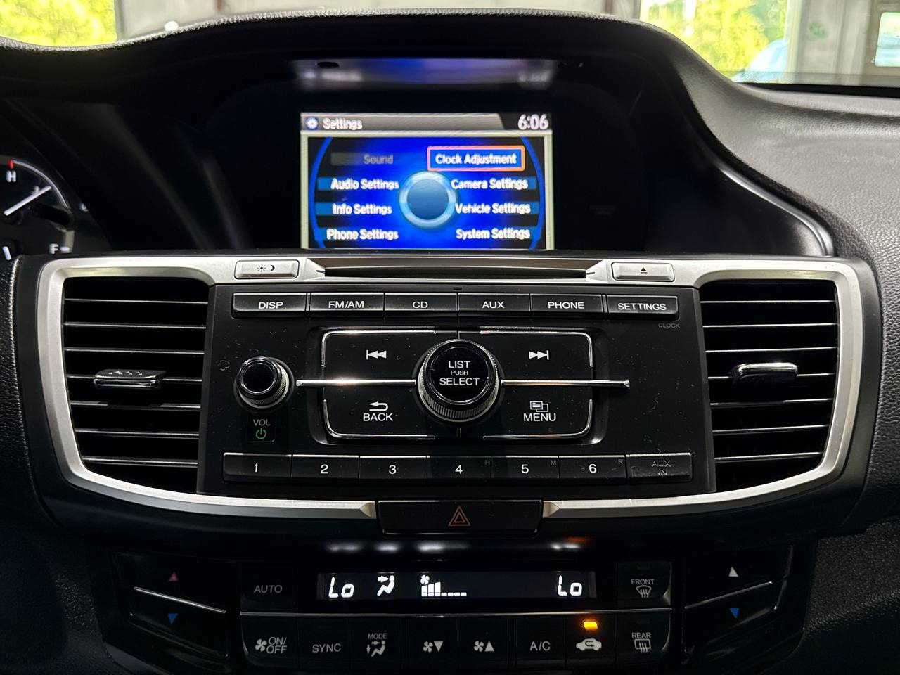 Honda Accord LX Sedan CVT 2016