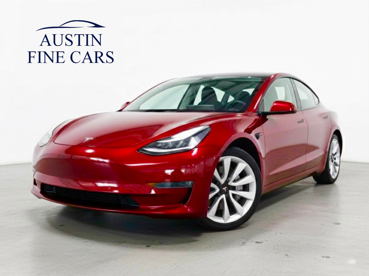 2018 Tesla Model 3 Long Range RWD
