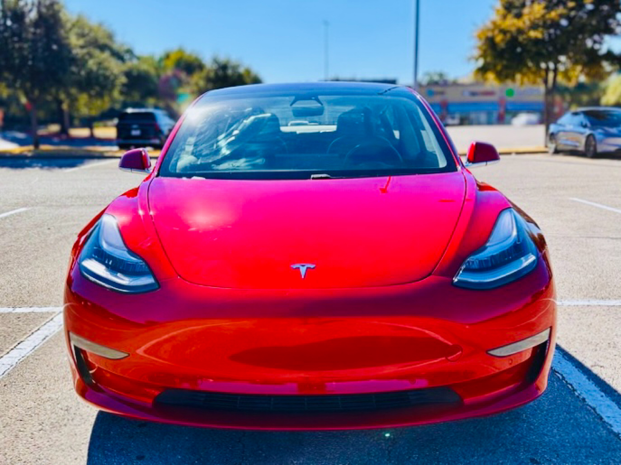 Tesla Model 3 Long Range RWD 2018