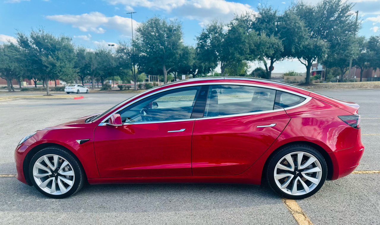 Tesla Model 3 Long Range RWD 2018