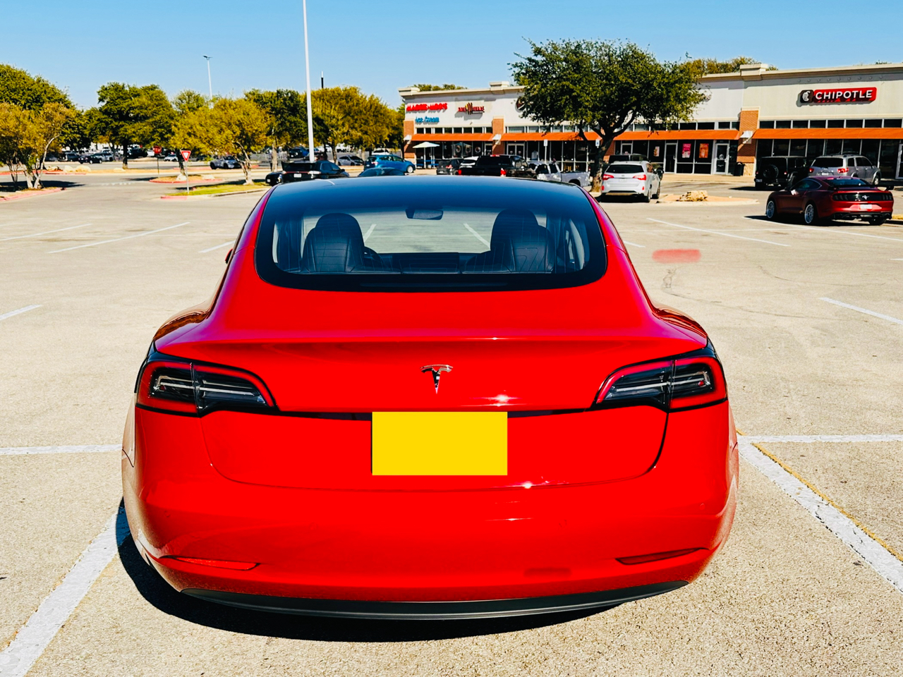 Tesla Model 3 Long Range RWD 2018