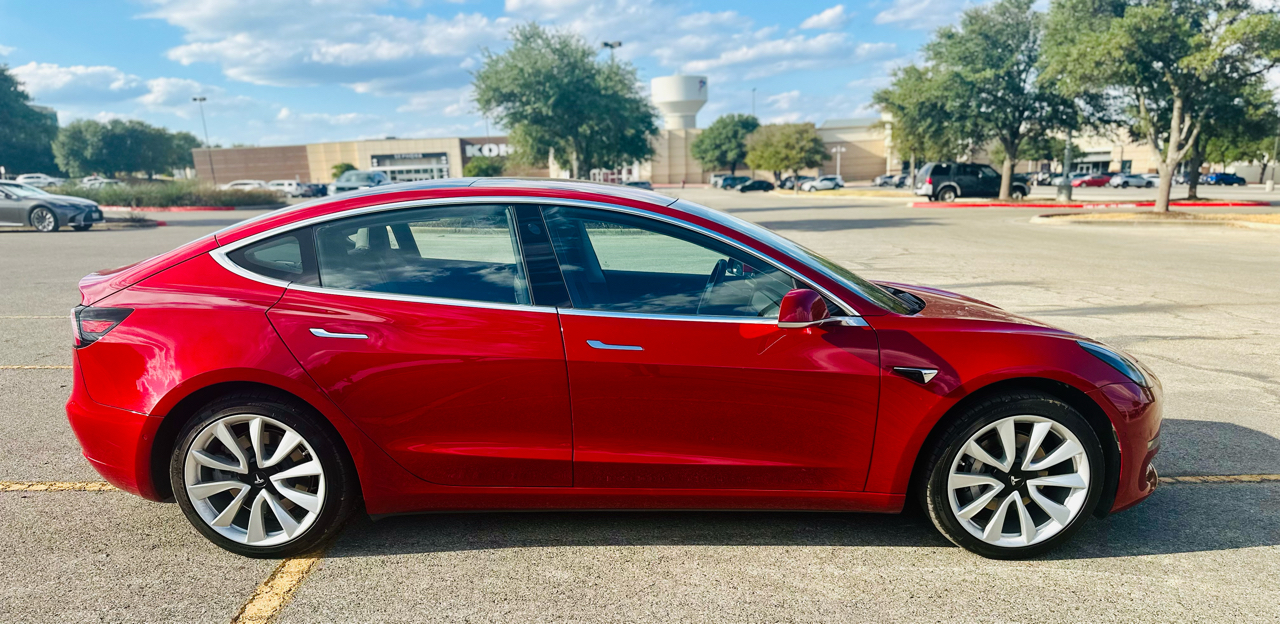 Tesla Model 3 Long Range RWD 2018
