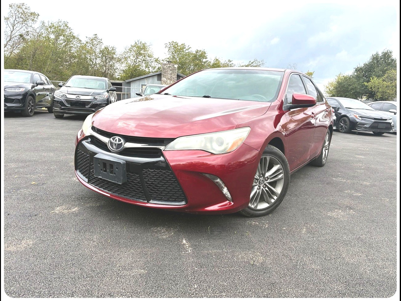 2016 Toyota Camry Special Edition