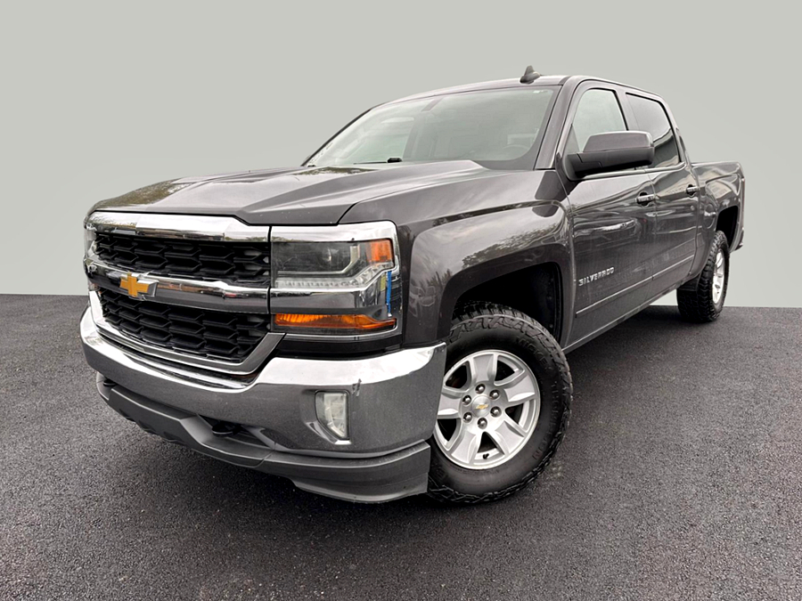 2016 Chevrolet Silverado 1500 LT Crew Cab 4WD