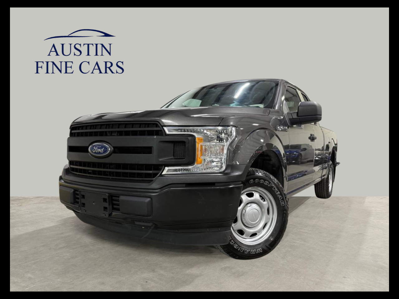 2018 Ford F-150 XL SuperCab RWD