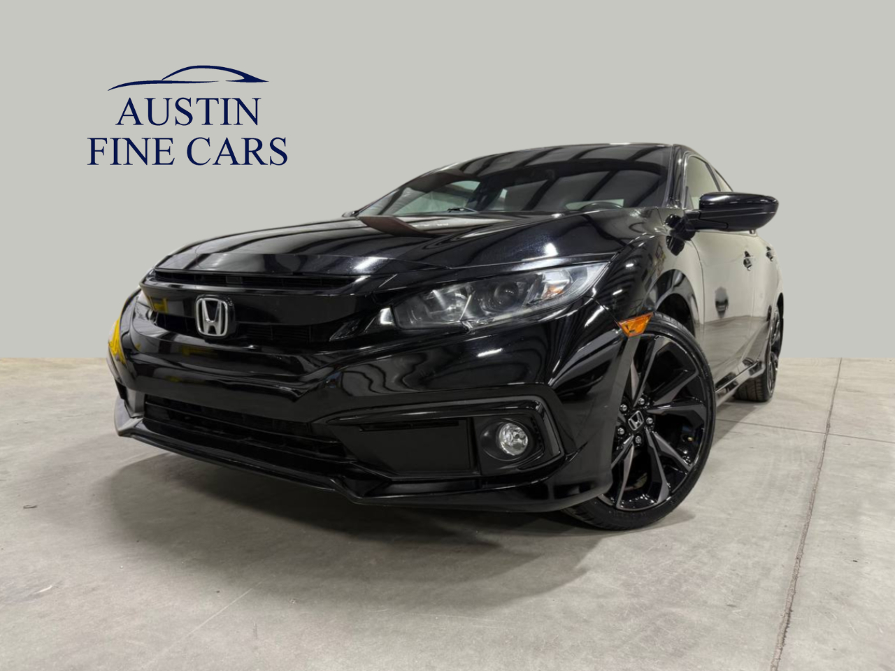 2019 Honda Civic Sport CVT