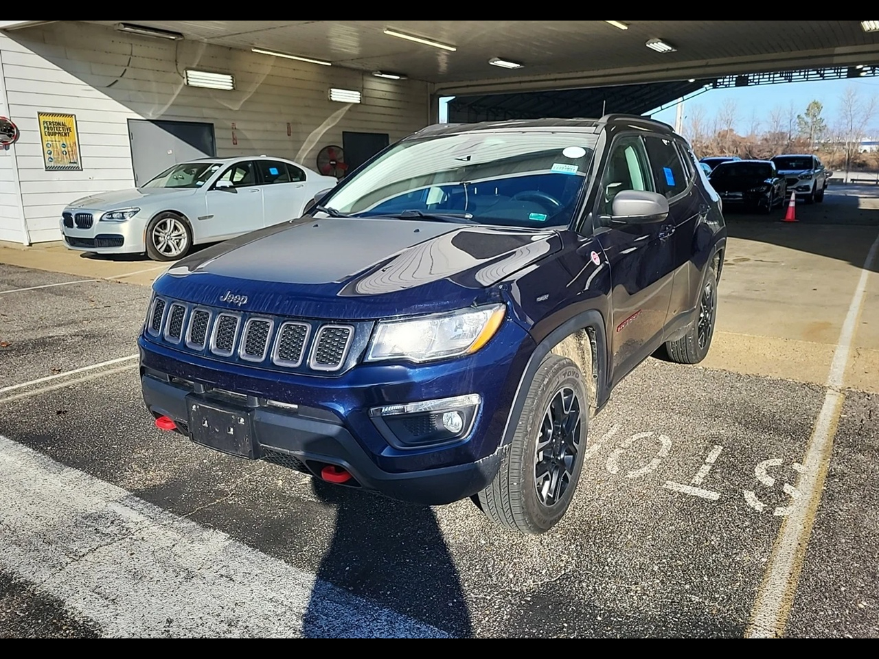 2019 Jeep Compass Trailhawk