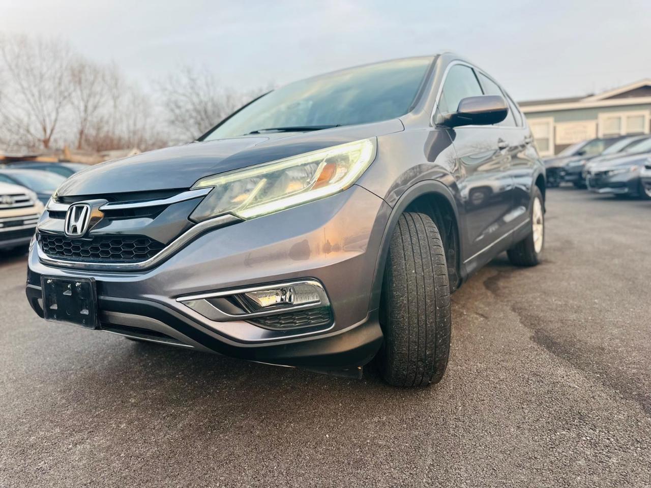 2016 Honda CR-V EX-L