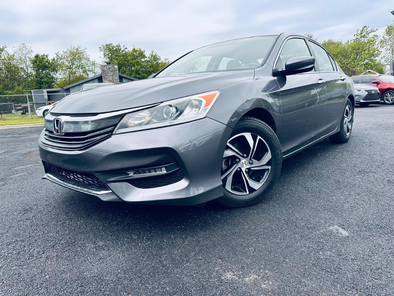 2017 Honda Accord LX Sedan CVT