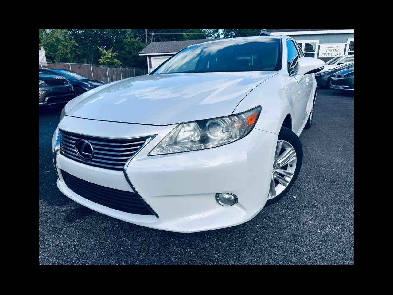 Lexus ES 350 Sedan 2013