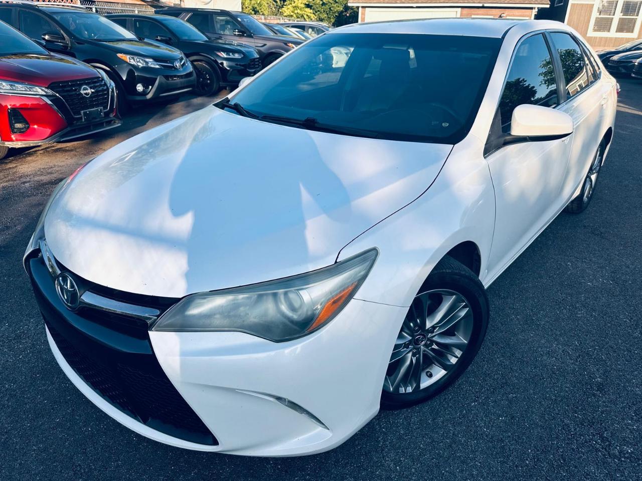 Toyota Camry SE 2016