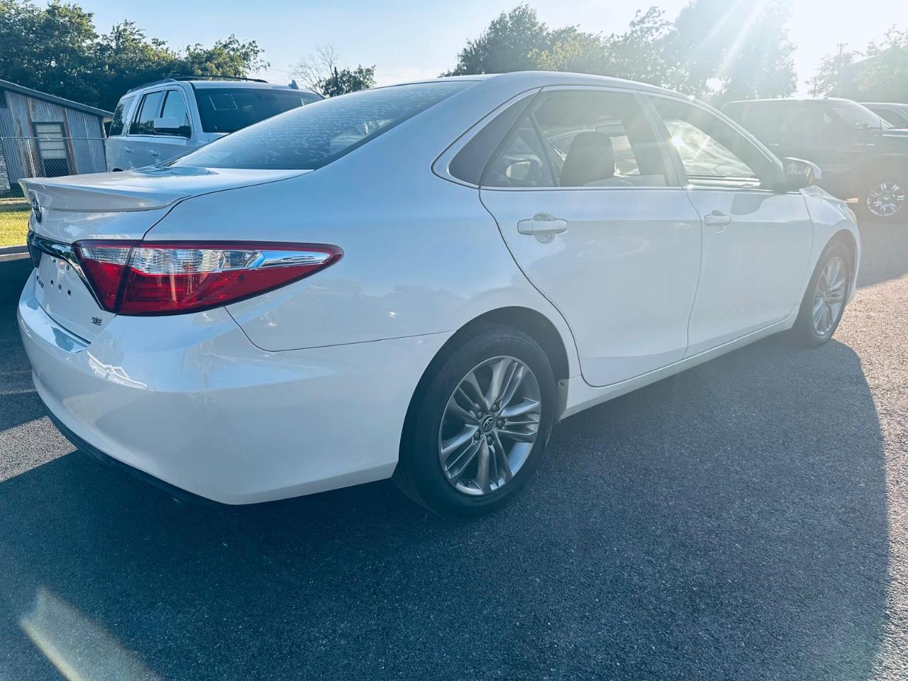 Toyota Camry SE 2016