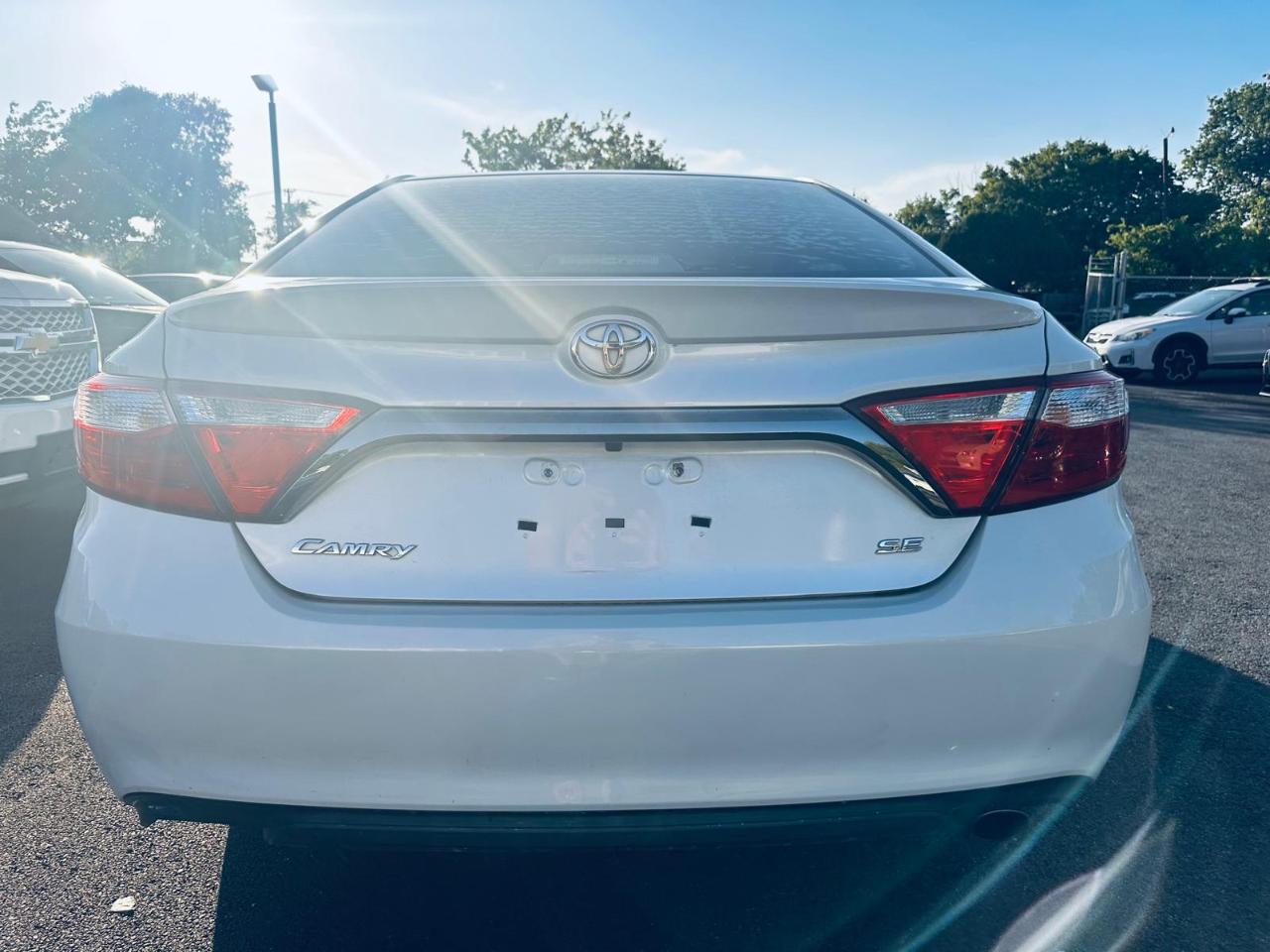 Toyota Camry SE 2016