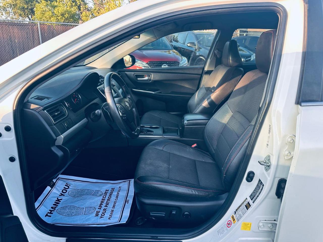 Toyota Camry SE 2016