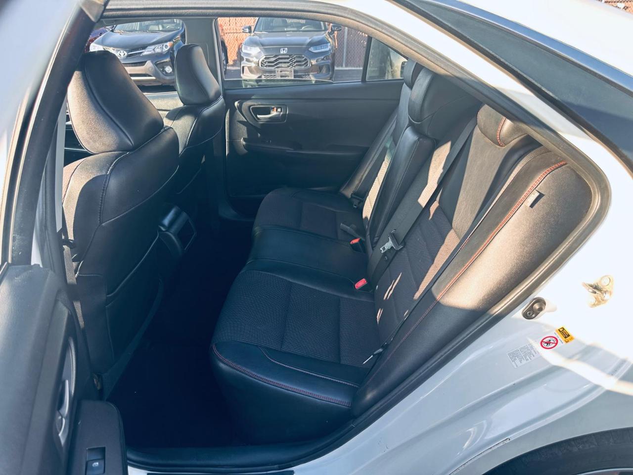 Toyota Camry SE 2016
