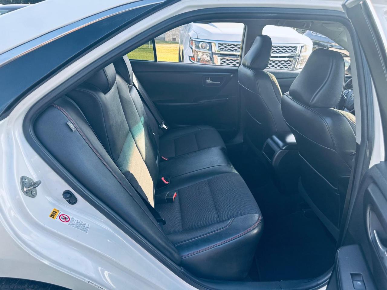 Toyota Camry SE 2016
