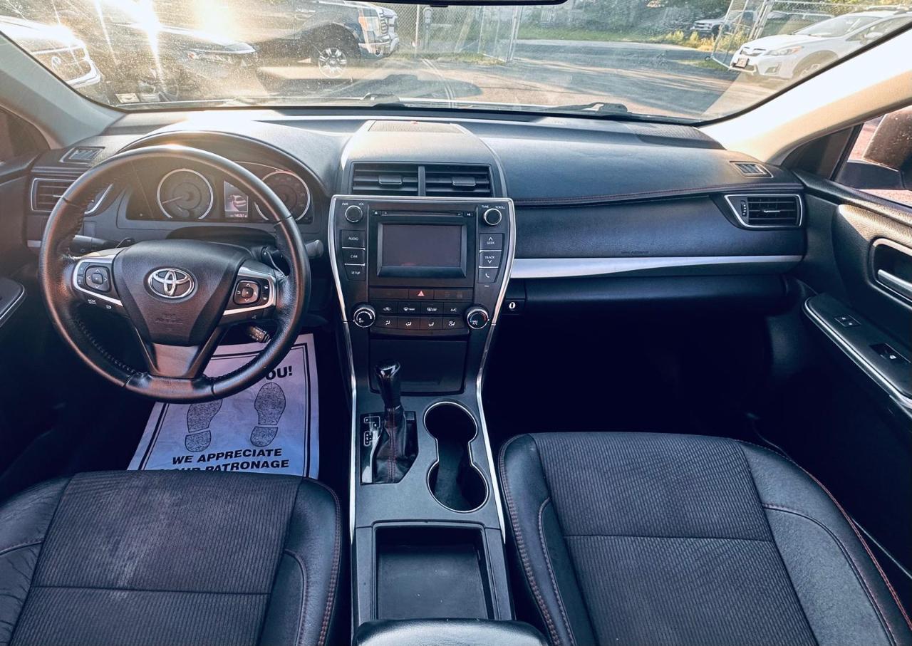 Toyota Camry SE 2016