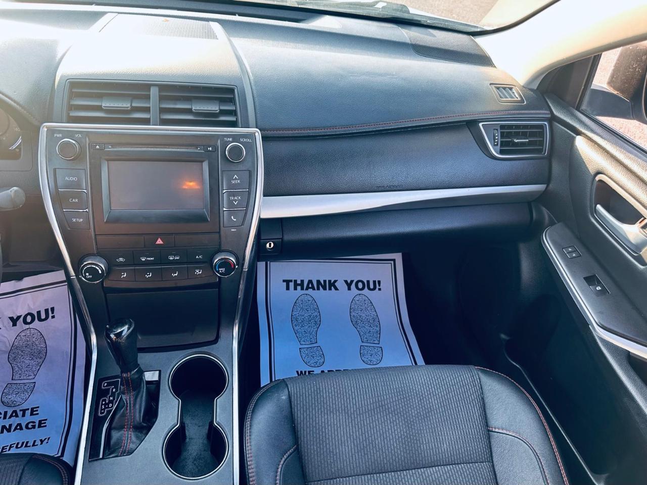 Toyota Camry SE 2016