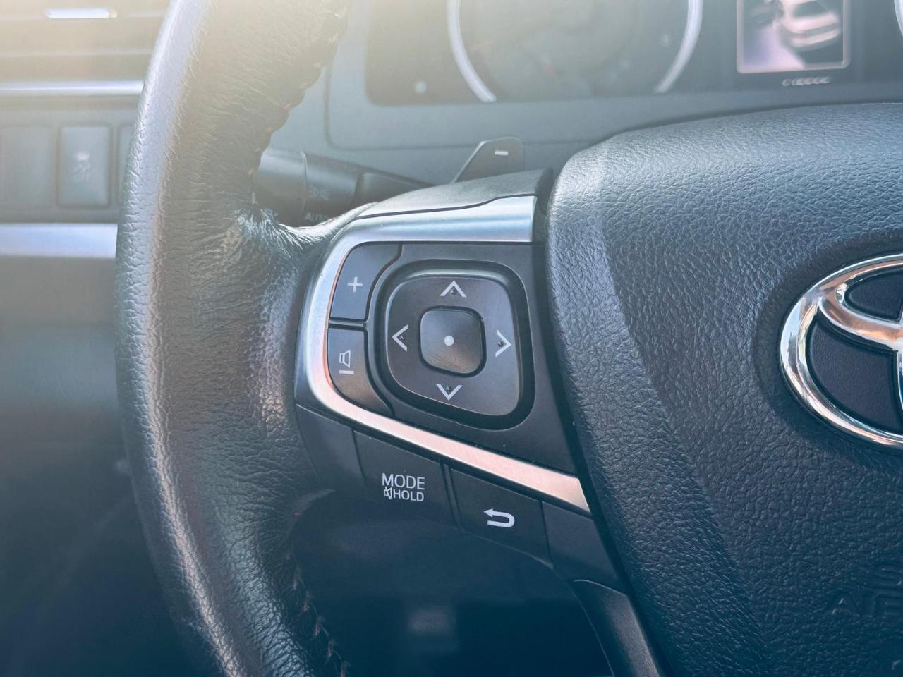 Toyota Camry SE 2016