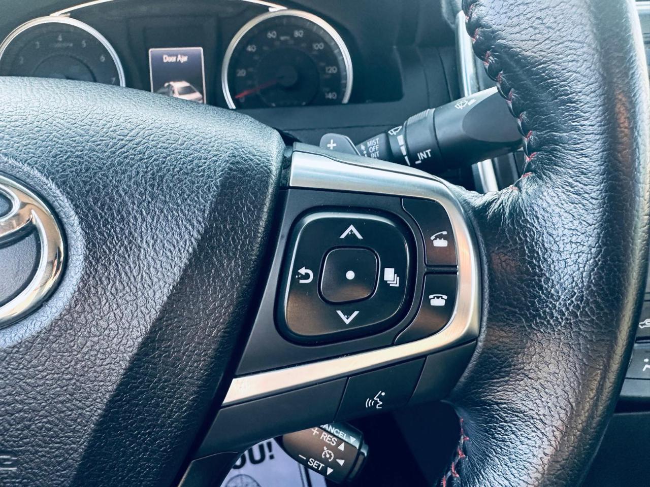 Toyota Camry SE 2016