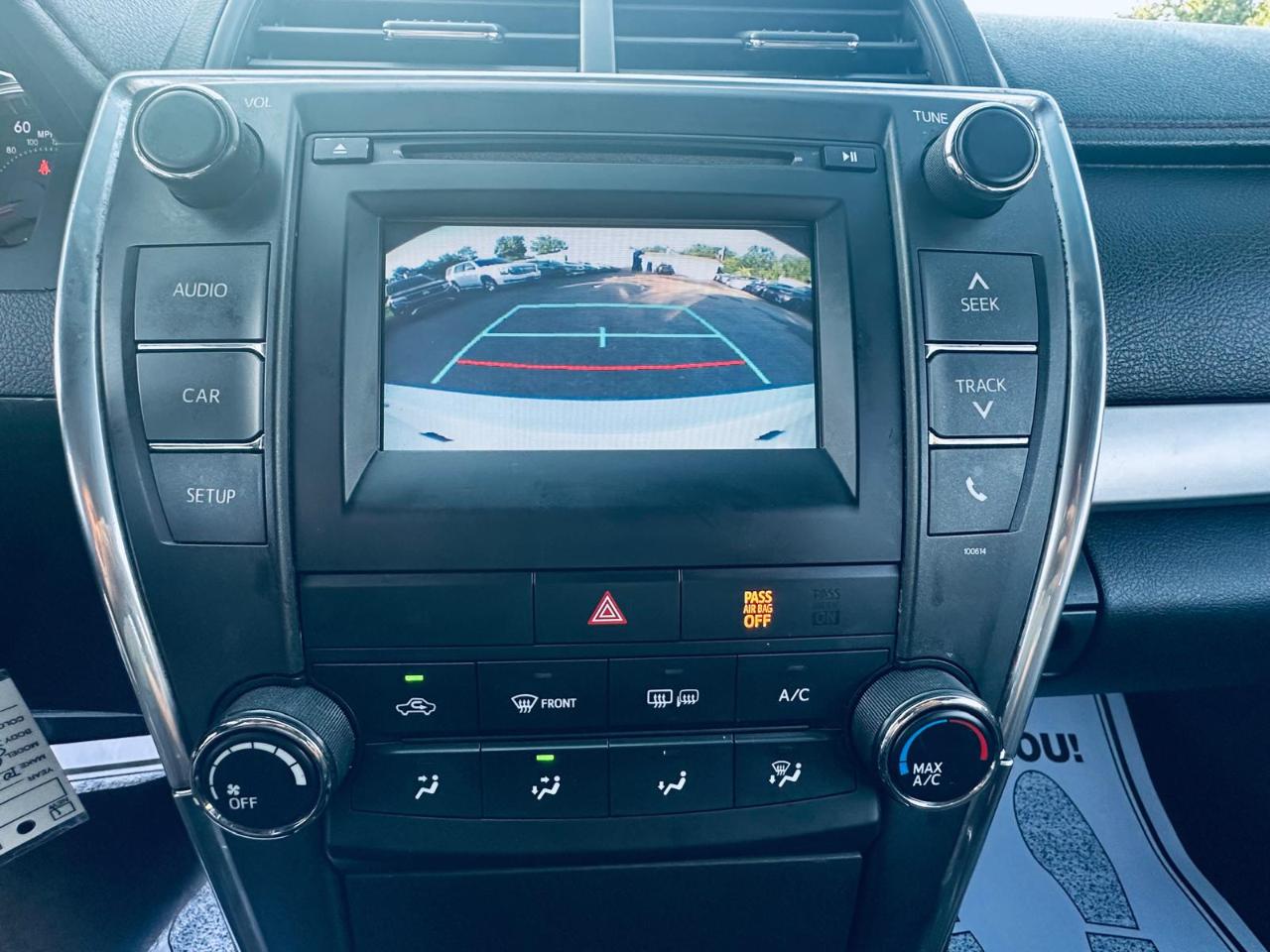 Toyota Camry SE 2016