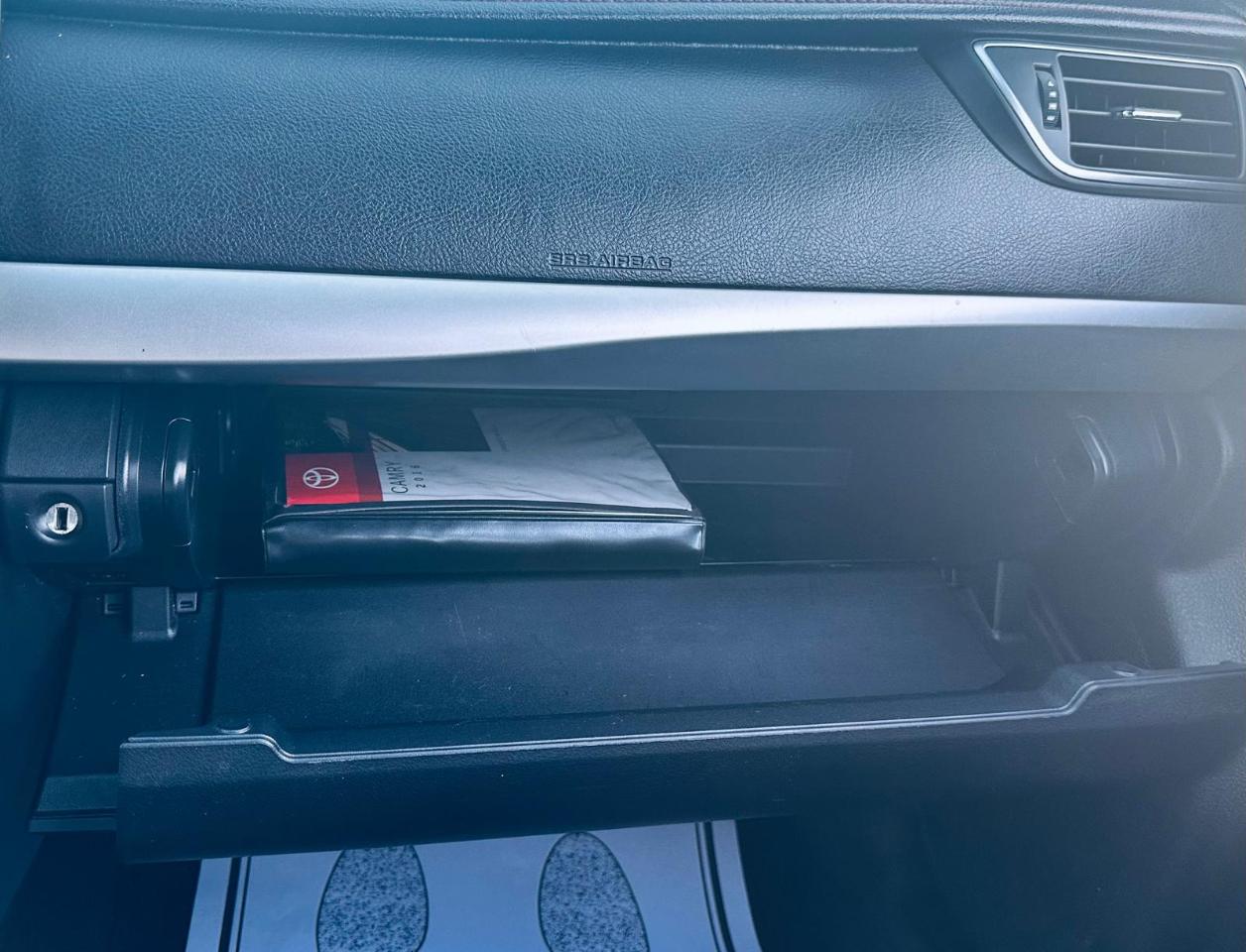 Toyota Camry SE 2016