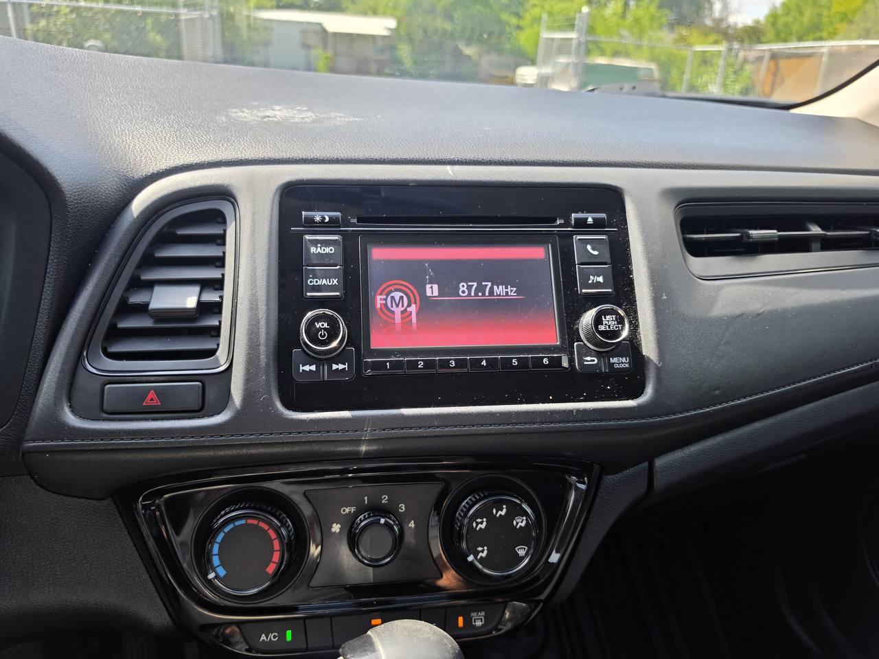 Honda HR-V LX 2WD CVT 2016