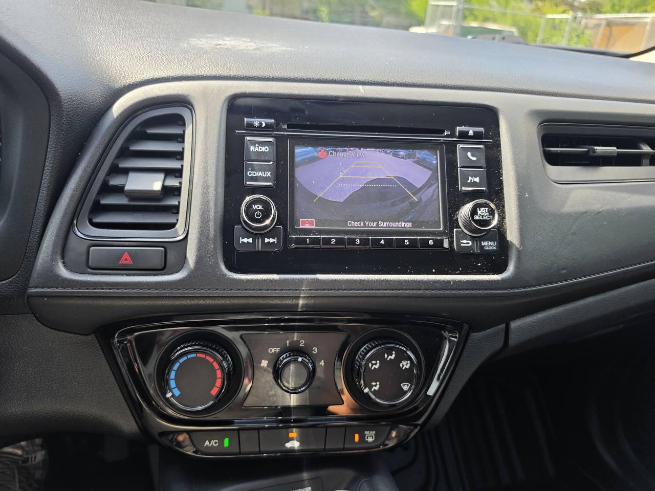 Honda HR-V LX 2WD CVT 2016