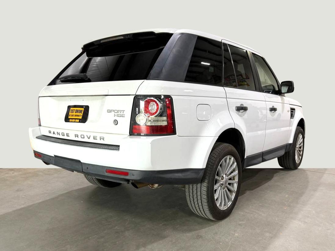 Land Rover Range Rover Sport HSE 2011