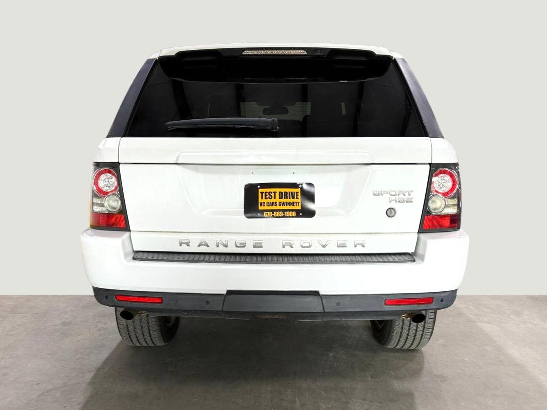 Land Rover Range Rover Sport HSE 2011