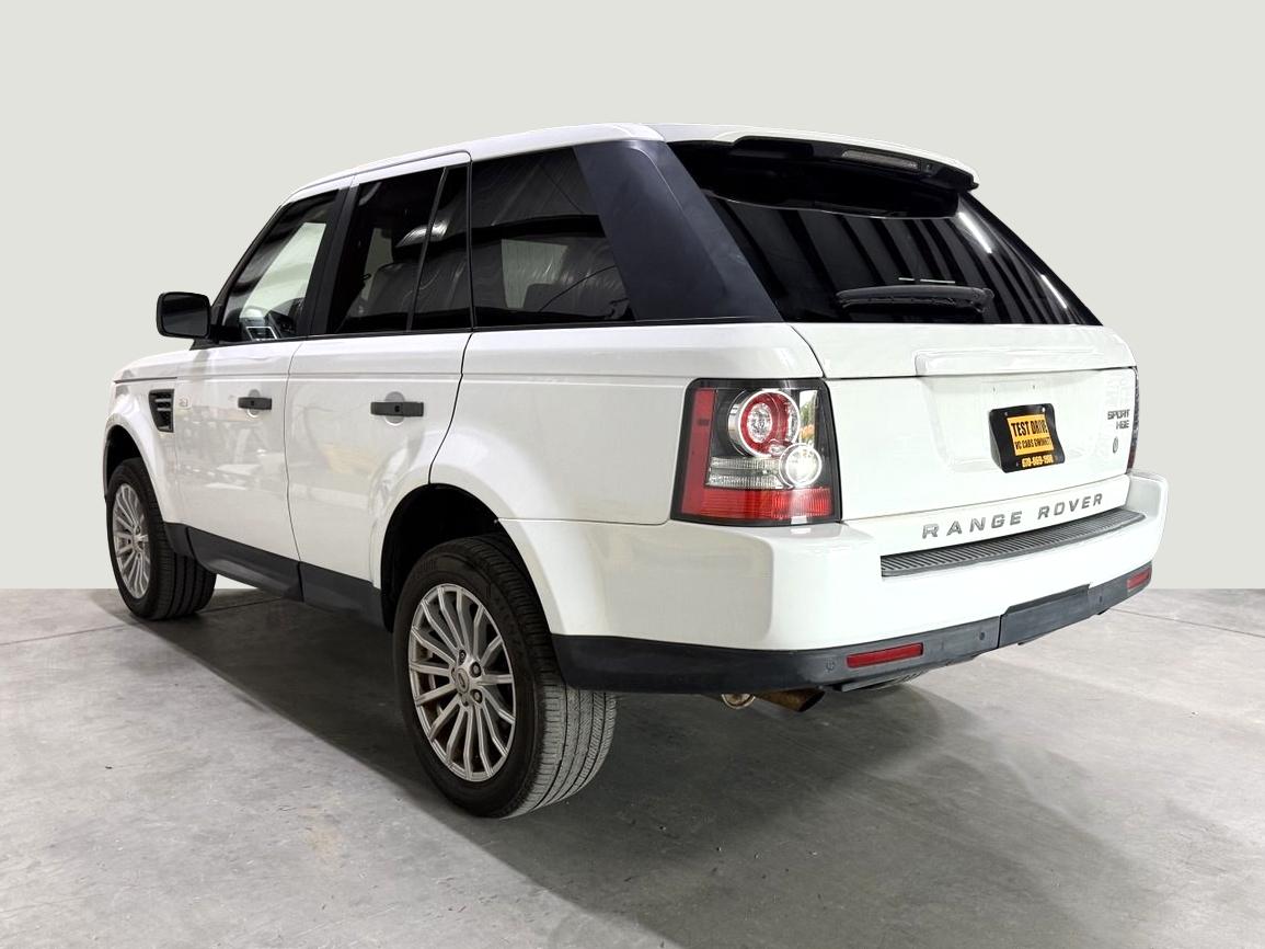 Land Rover Range Rover Sport HSE 2011