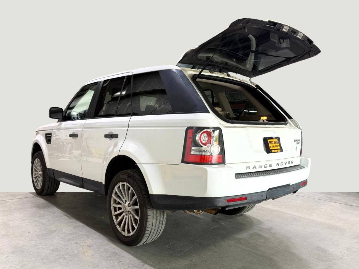 Land Rover Range Rover Sport HSE 2011