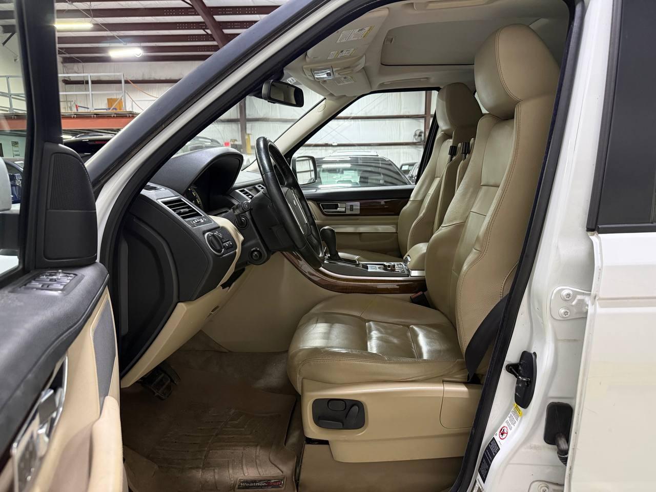 Land Rover Range Rover Sport HSE 2011