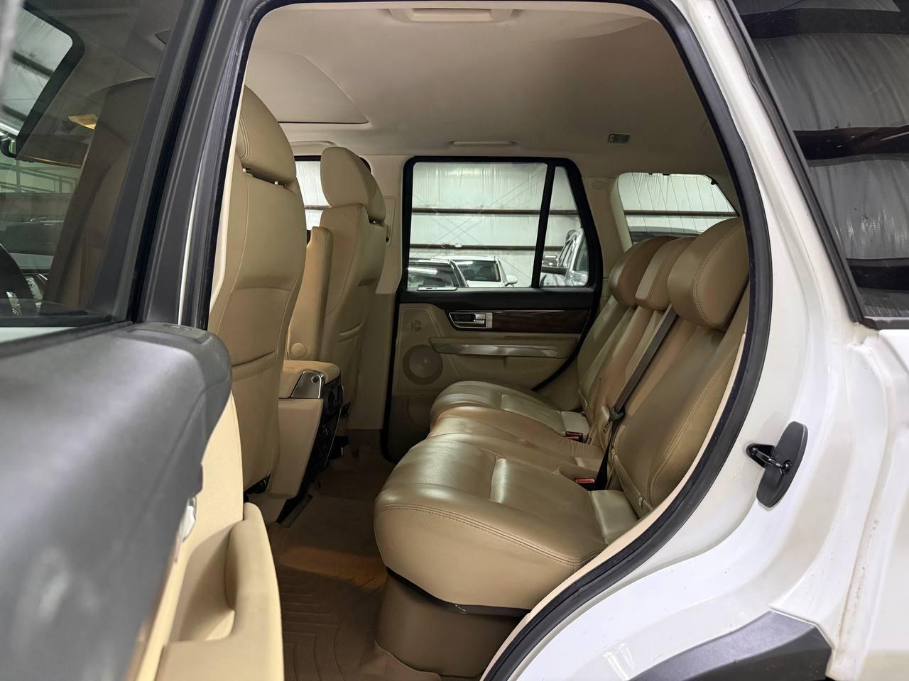 Land Rover Range Rover Sport HSE 2011